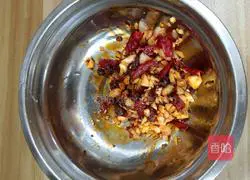 Illustration of how to make cold yuba and shiitake mushrooms 5