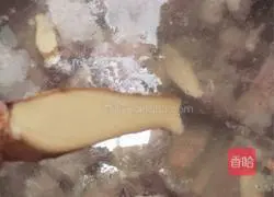 Papaya fan bone soup recipe 3