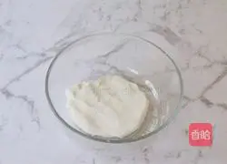 Illustration of how to make milky red bean balls 8
