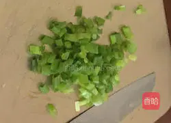 Potato, egg and green onion soup recipe 3