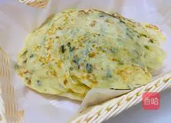 Home-style scallion pancake recipe 8