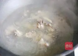 Yam Stewed Chicken Soup Illustration 4