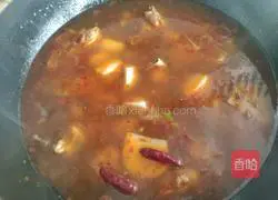 Large Plate of Chicken Noodles (Edamame) Recipe Illustration 4