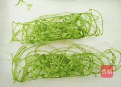 Bird's Nest Egg Pancake Recipe Illustration 9