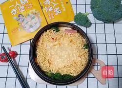 Illustration of how to make army pot 8