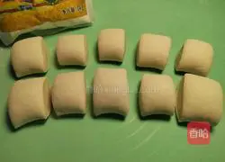 Illustration of how to cut steamed buns (soft and chewy) 14