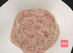 Illustration of how to make dry pot fat intestines 2