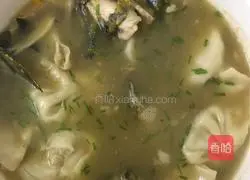 Illustration of how to make yellow-bone fish dumplings 6