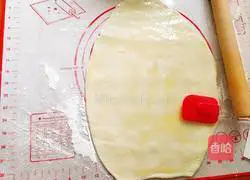 Milk sesame roll recipe 9