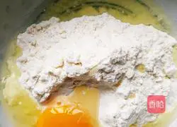 Illustration of how to make pancakes 1