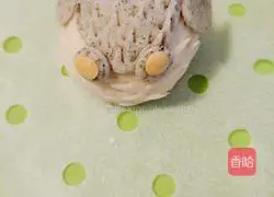 Illustration of how to make fat-headed fish steamed buns 11