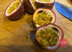 Passion fruit lemon honey recipe 3
