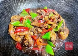 Illustration of how to make fried chicken nuggets with sauce 18