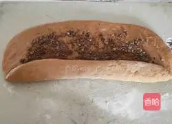 Illustration of how to make brown sugar steamed buns 9