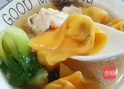 Illustration of how to make carrot wontons 11