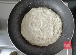 Illustration of how to make oil-free and sugar-free fermented rice pancakes 7
