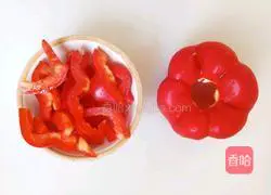 Illustration of the freshest way to eat ginseng in cold salad 2