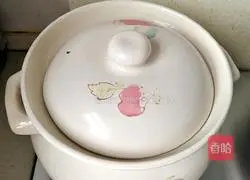 Illustration of how to make bamboo shoots and duck soup 7