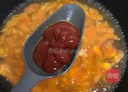 Illustration of how to make Longli fish tomato noodles 10