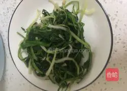 Illustration of how to make cold dandelions 2