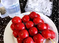 Illustration of how to make candied haws 4