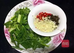 Illustration of how to make cold tripe 3