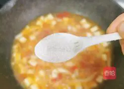 Illustration of how to make double mushroom tofu soup 19