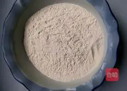 Illustration of making flower cake 1