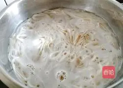 Illustration of how to make refreshing noodles 1 
