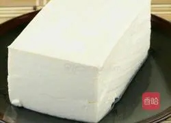 Illustration of how to make spring sprouts mixed with tofu 2