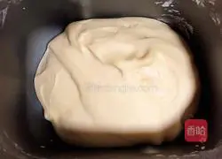 Illustration of how to make scallion hand-pulled pancakes (lard yeast version) 4