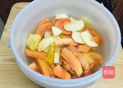 Pineapple Papaya Enzyme Recipe Illustration 5