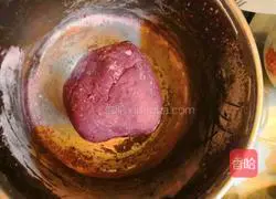 Illustration of how to make purple sweet potato and buckwheat steamed buns 3