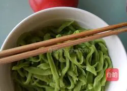 Spinach noodles recipe 4