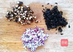 Recipe for Mushroom and Fungus Meat Sauce Noodles (Baby Version) 2