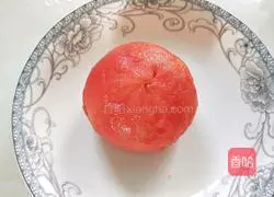 Tomato and egg drop soup recipe 1