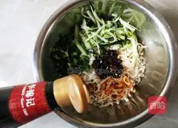 Purple Illustration of how to make Sujiang noodles 6