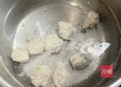 Spinach and pork meatball soup recipe 2