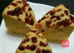 Corn milk-flavored hair cake recipe illustration 5