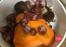 glutinous rice Illustration of how to make Shaomai 1