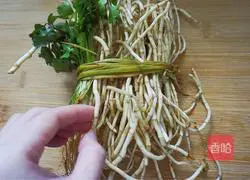 [Cold Folds] Illustration of the practice of ear root] 1