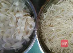 Illustration of how to make sesame cold noodles 2