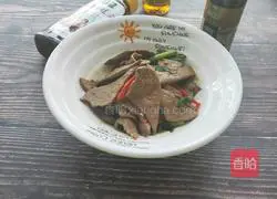 Illustration of how to stir-fry pork liver 8