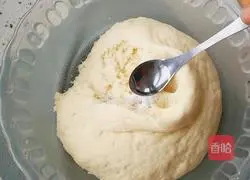 Illustration of how to make yam steamed buns 7