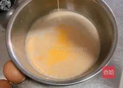 Milk Honey Multigrain Cake (Lantern Festival on the 15th day of the first lunar month) Recipe Illustration 4