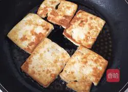 Illustration of how to make sweet and sour crispy tofu 4