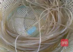 Illustration of how to make ice flower fried buns 2