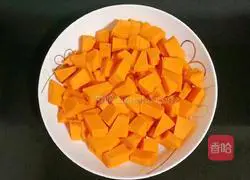 Pumpkin millet paste recipe 1