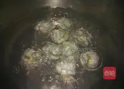 Illustration of how to make colorful fruit glutinous rice balls 2