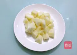 Illustration of how to make snow pear stewed with rock sugar 2